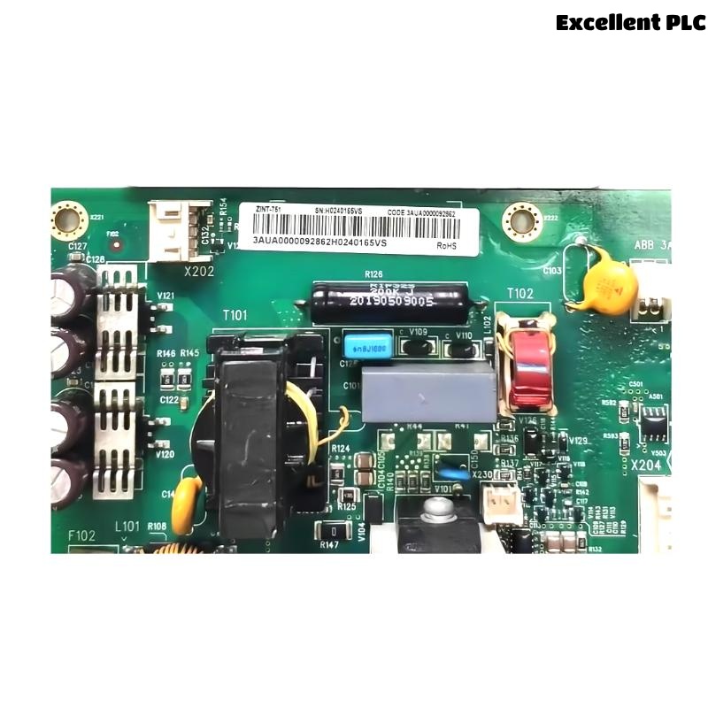 ABB ZINT-751 Driver Board