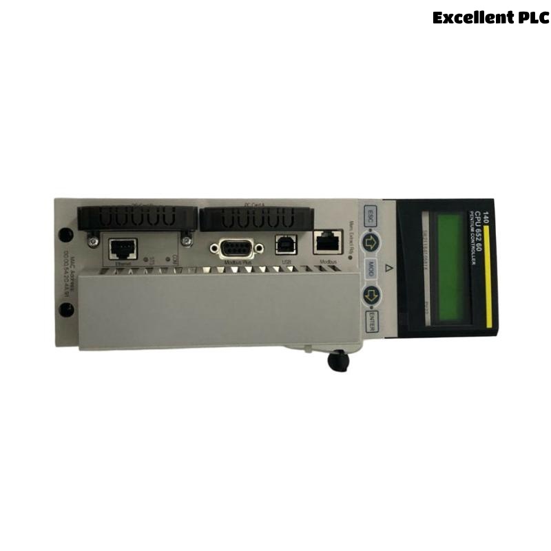 Schneider 140CPU67160C Unity Processor