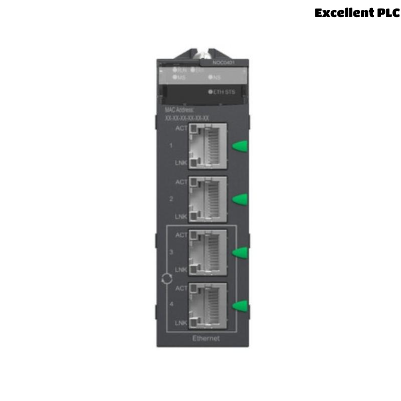 Schneider BMXNOC0401 Ethernet TCP/IP Network Module