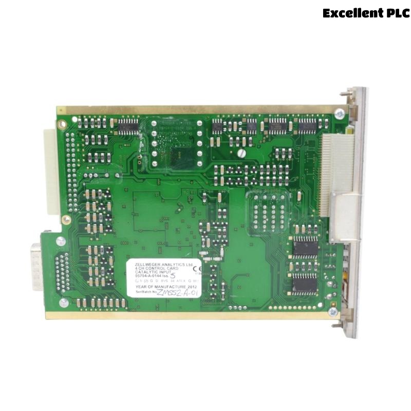 Honeywell 05704-A-0144 Quad Relay Interface Card