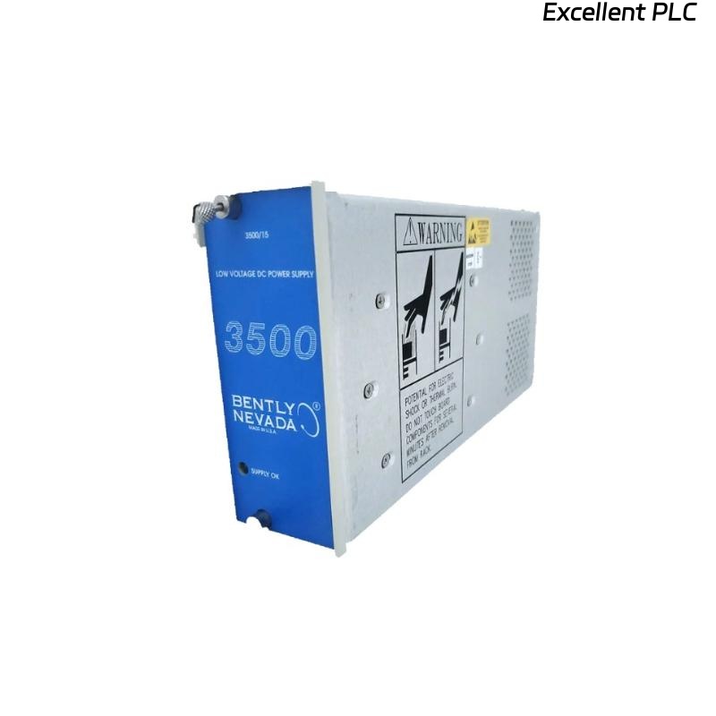 Bently Nevada 3500/15-05-05-01 Power Supply Module