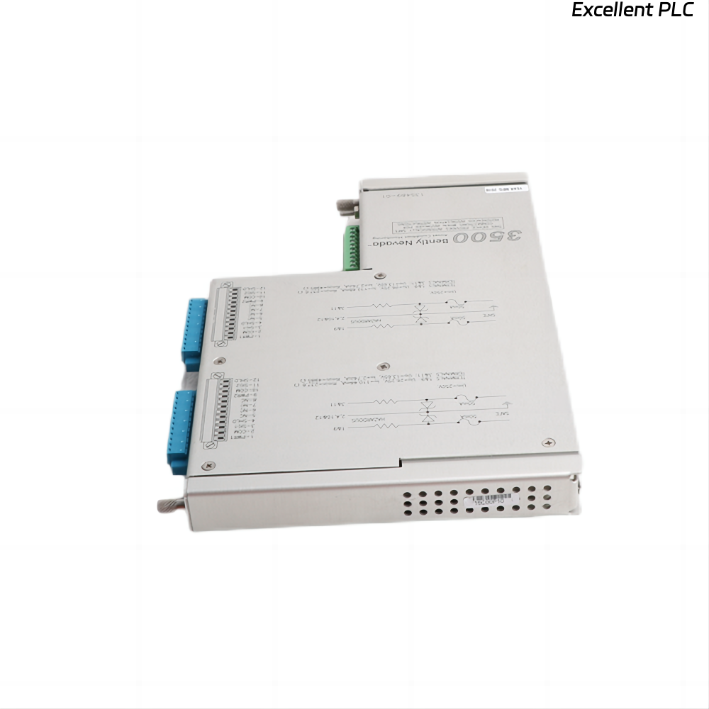 Bently Nevada 3500/42 135489-01 Fa'alatalata Seismic I/O Module