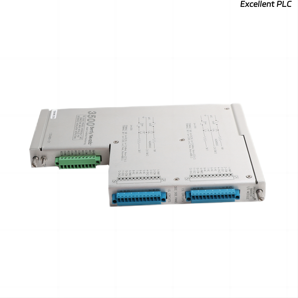 Bently Nevada 3500/42 135489-01 Proximitor Seismic I/O Module