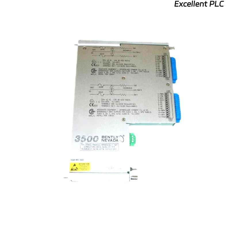 Bently Nevada 3500/40 135489-04 Proximitor I/O Module
