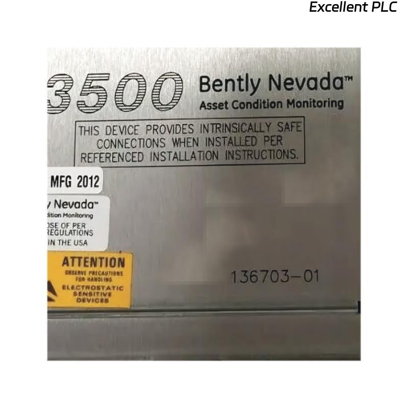 Bently Nevada 3500/50-04-00 136703-01 Tachometer Module