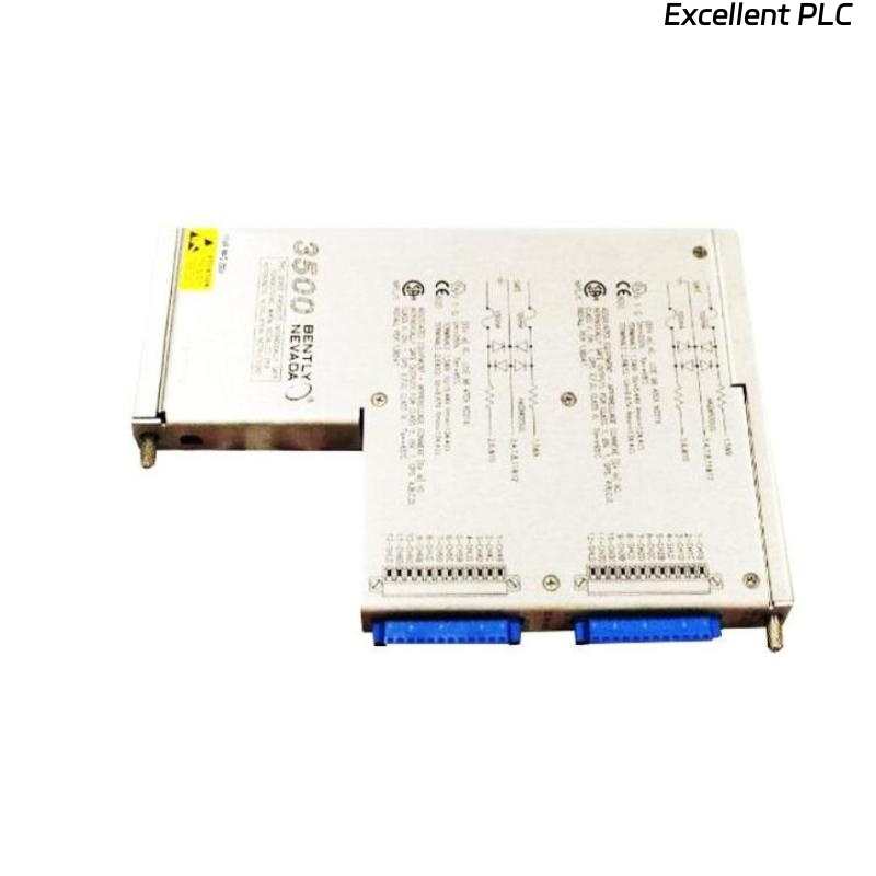 Bently Nevada 3500/60 163179-01+136711-01 Temperature Module