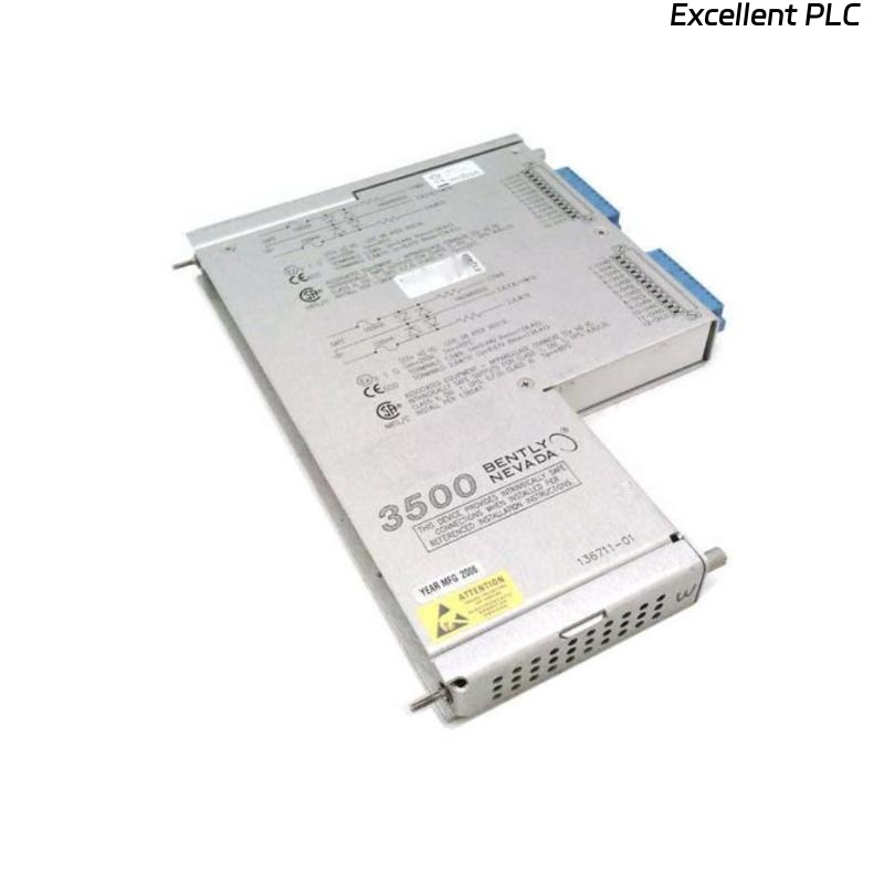 Bently Nevada 3500/60 163179-01+136711-01 Temperature Module