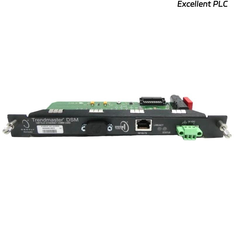 Bently Nevada 149776-01 Trendmaster Ethernet Comm Card