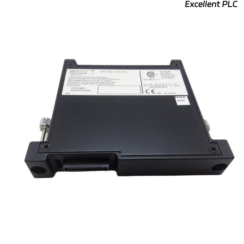 Bently Nevada 1701/15-01 Field Monitor Preamplifier Input Monitor