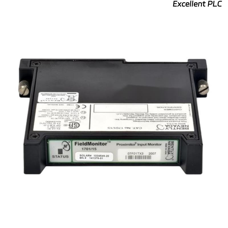 Bently Nevada 1701/15 Field Monitor Preamplifier Input Monitor