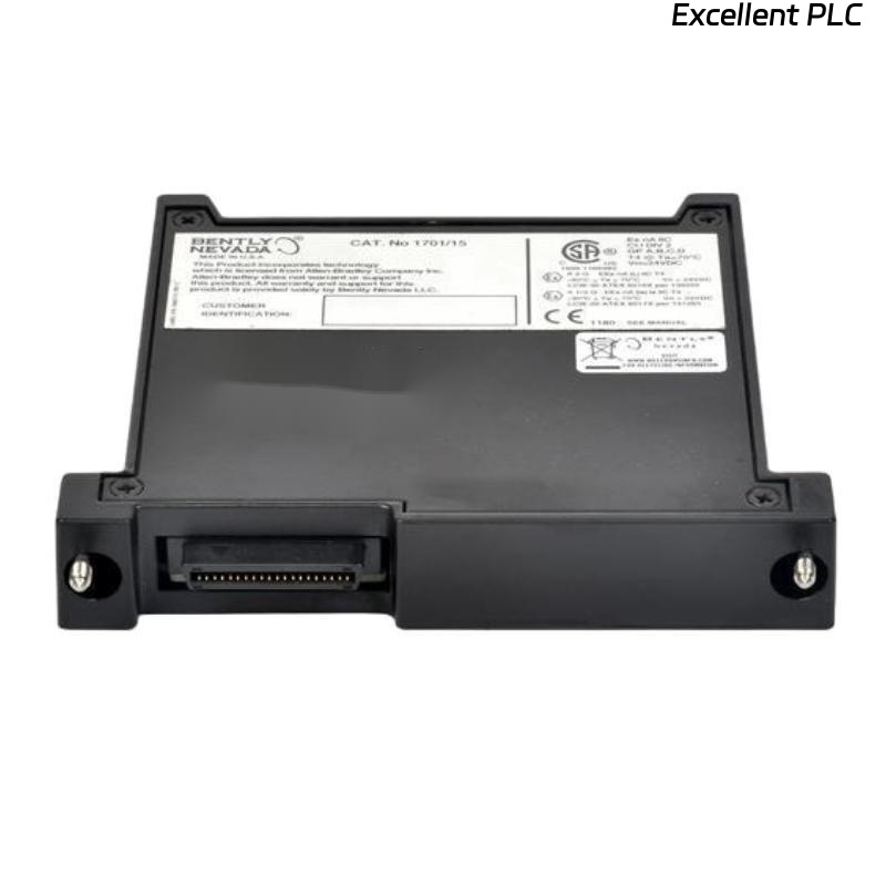 Bently Nevada 1701/15 Field Monitor Preamplifier Input Monitor