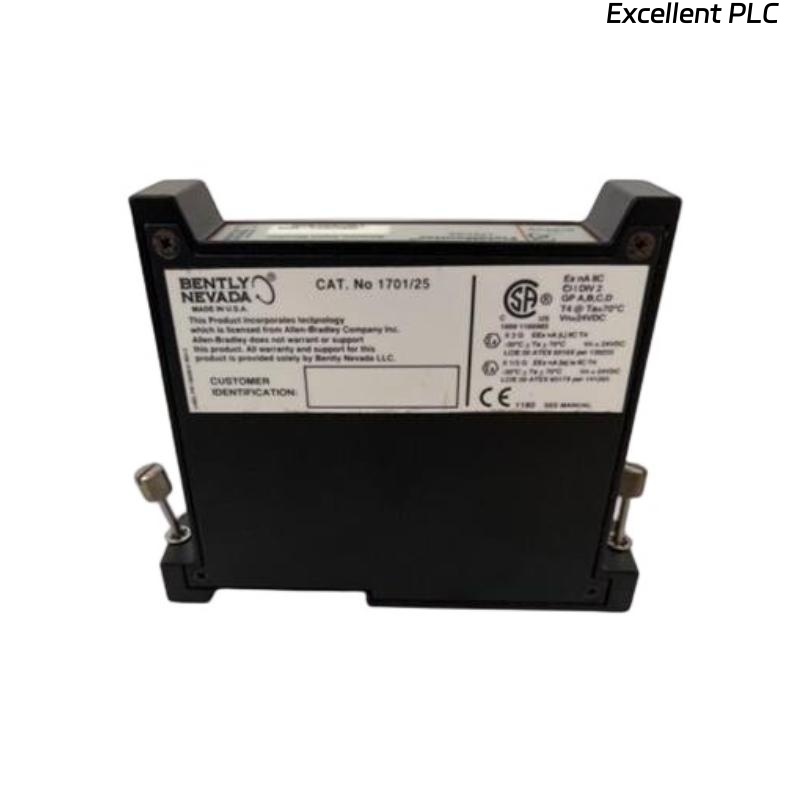 Bently Nevada 1701/25-01 Field Monitor Preamplifier Input Monitor