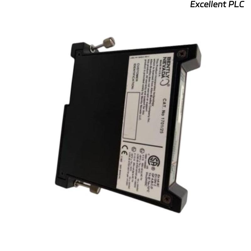 Bently Nevada 1701/25-01 Field Monitor Preamplifier Input Monitor