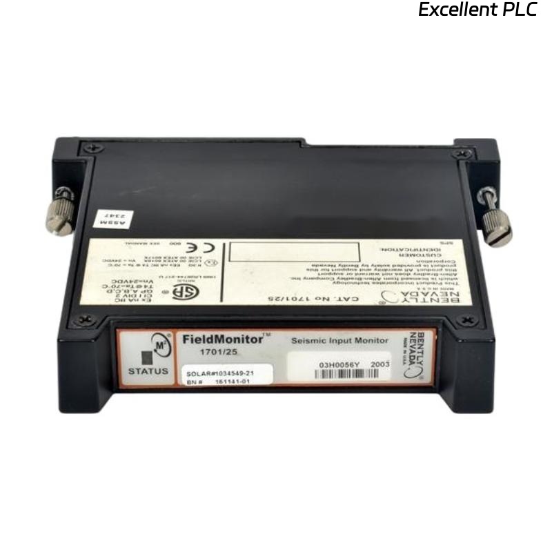 Bently Nevada 1701/25 Field Monitor Preamplifier Input Monitor