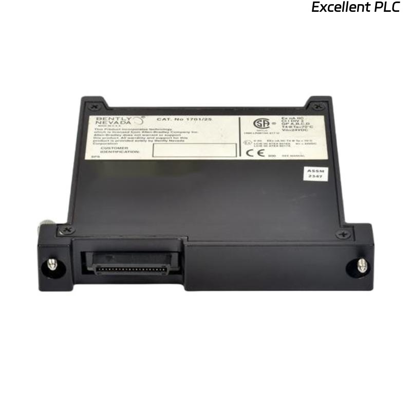 Bently Nevada 1701/25 Field Monitor Preamplifier Input Monitor