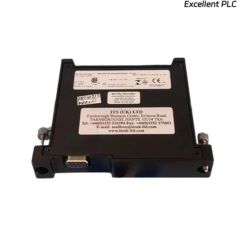 Bently Nevada 170133-050-00 3300 Internal Dual Proximitor Module