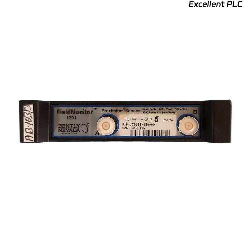 Bently Nevada 170133-050-00 3300 Internal Dual Proximitor Module