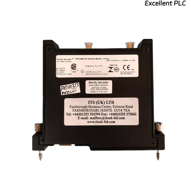 Bently Nevada 170133-050-00 3300 Internal Dual Proximitor Module