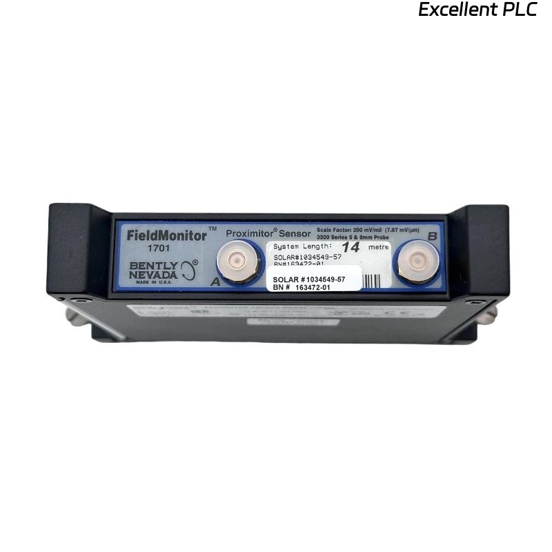 Bently Nevada 170133-XXX-00 3300 Internal Dual Proximitor Module