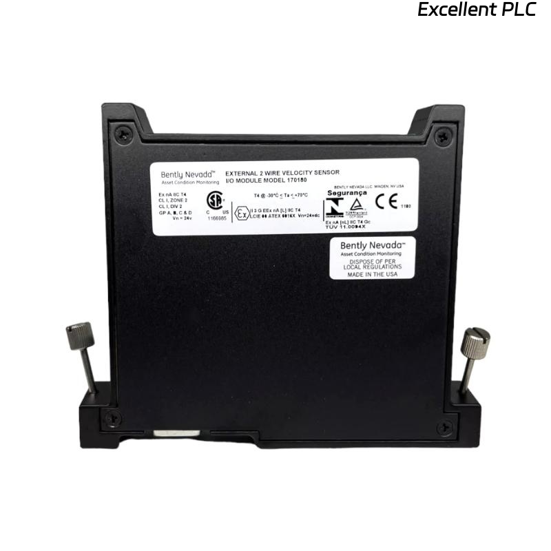 Bently Nevada 170180-02-00 External Transducer I/O Module