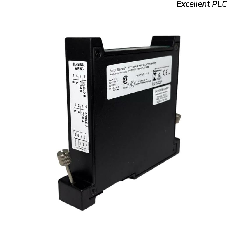 Bently Nevada 170180-02-00 External Transducer I/O Module