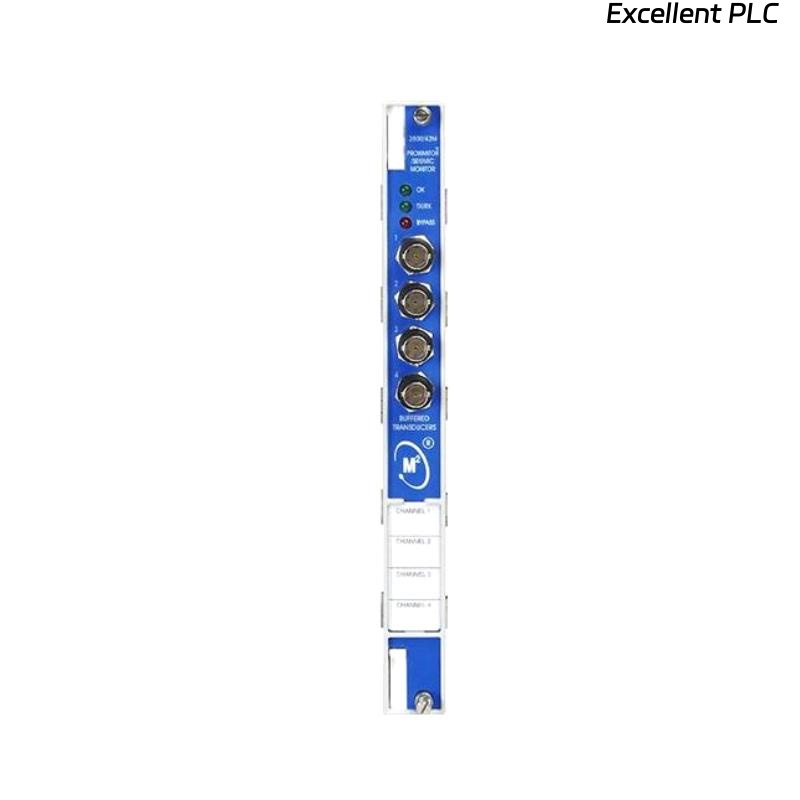 Bently Nevada 3500/42 176449-02 Proximitor Seismic I/O Module