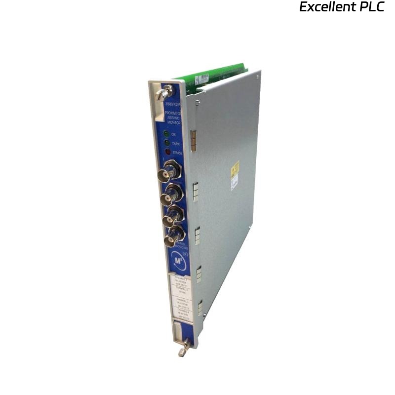 Bently Nevada 3500/42 176449-02 Proximitor Seismic I/O Module