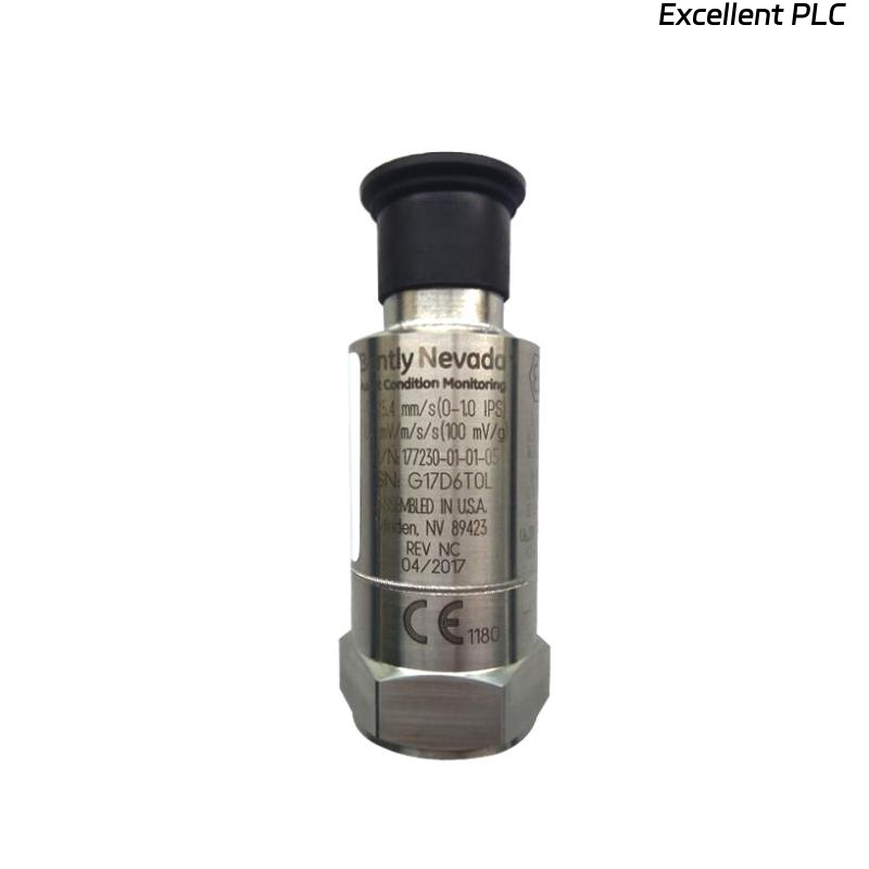 Bently Nevada 177230-00-01-CN Seismic Transmitter