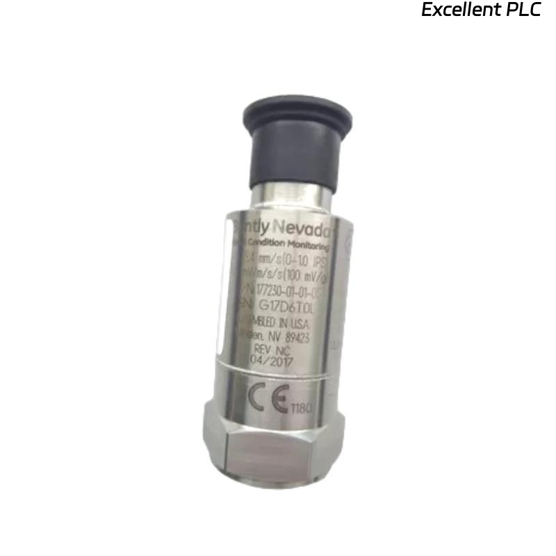 Bently Nevada 177230-01-01-00 Seismic Transmitter