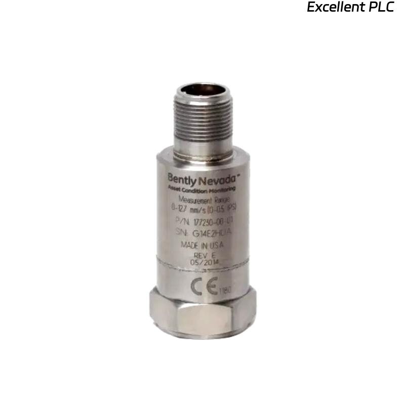 Bently Nevada 177230-01-01-00 Seismic Transmitter