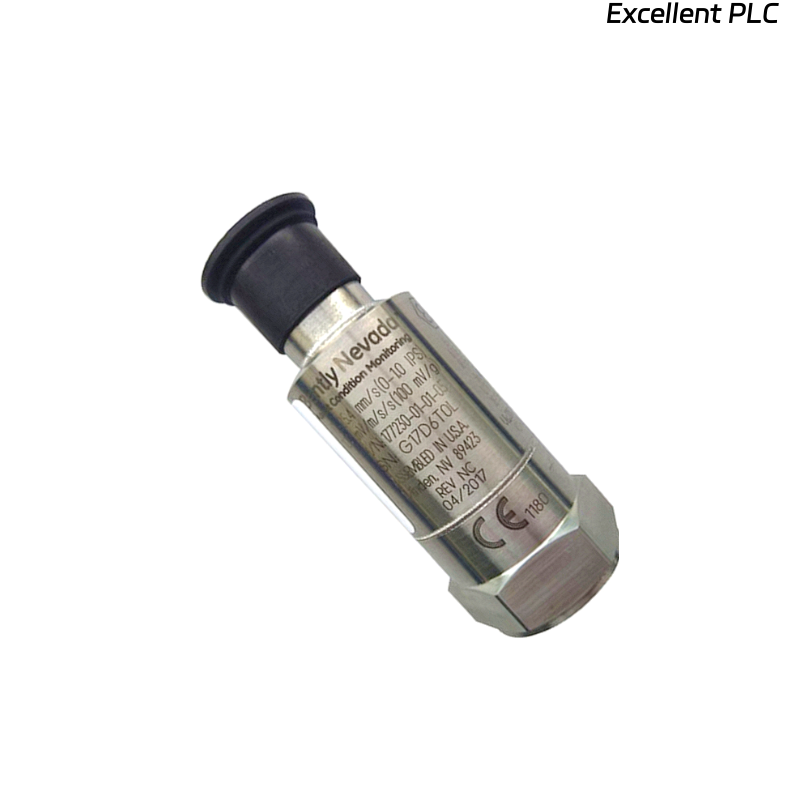 Bently Nevada 177230-01-01-RU Seismic Transmitter