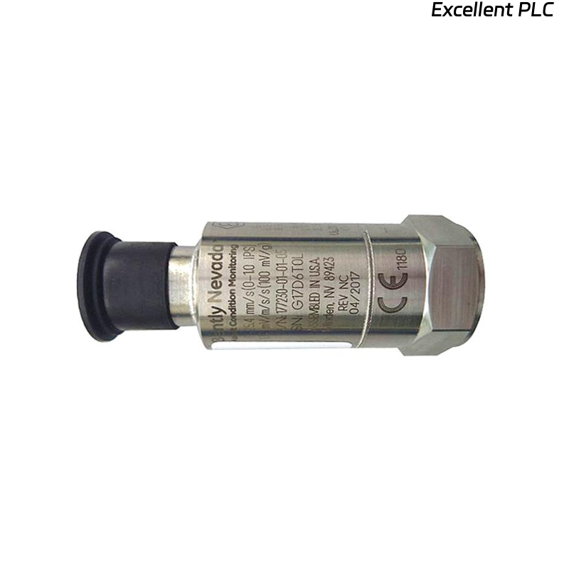 Bently Nevada 177230-01-01-RU Seismic Transmitter