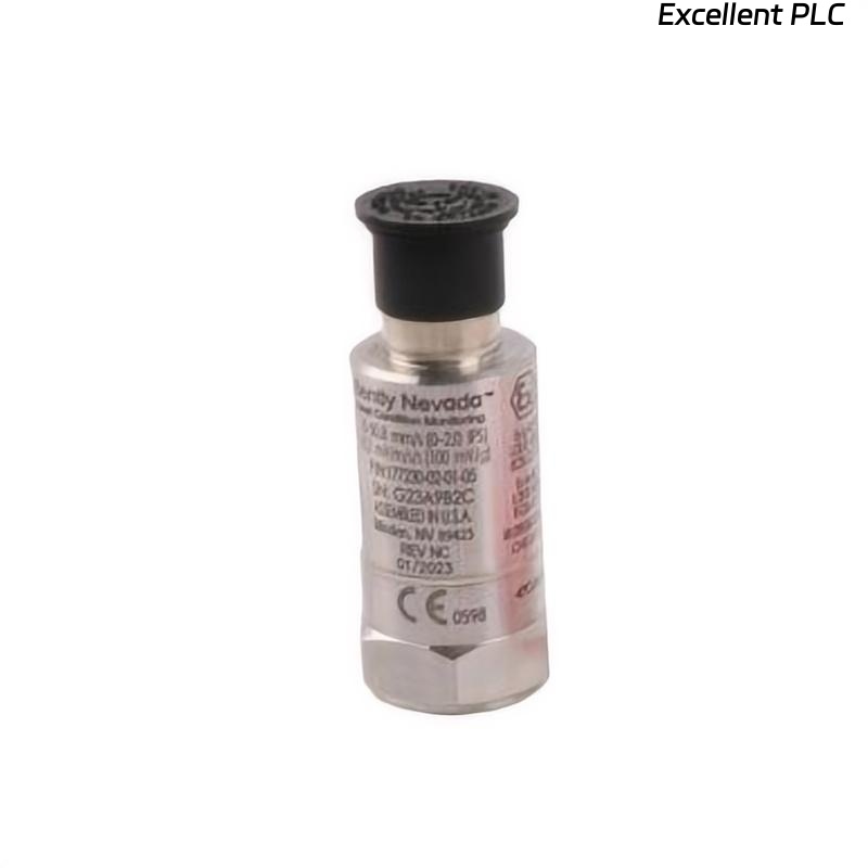 Bently Nevada 177230-02-01-CN Seismic Transmitter