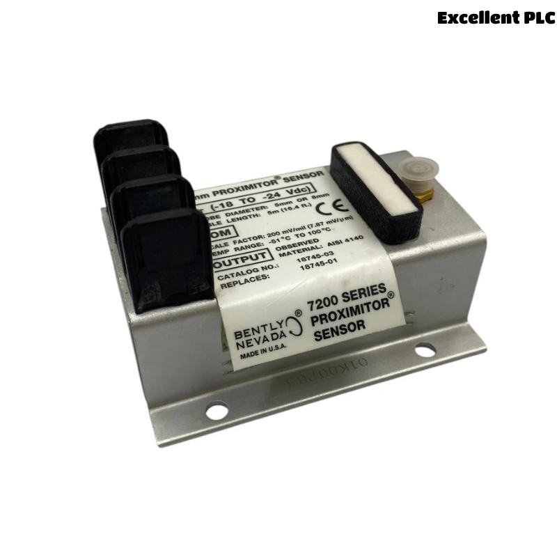 Bently Nevada 18745-01 7200 5mm Proximitor Sensor
