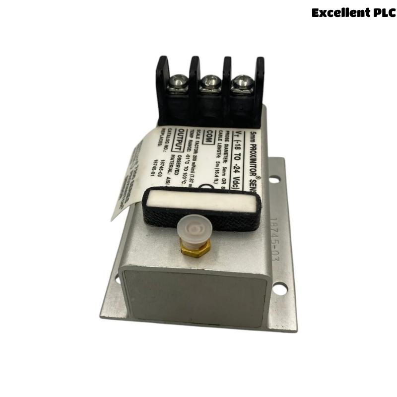 Bently Nevada 18745-01 7200 5mm Proximitor Sensor