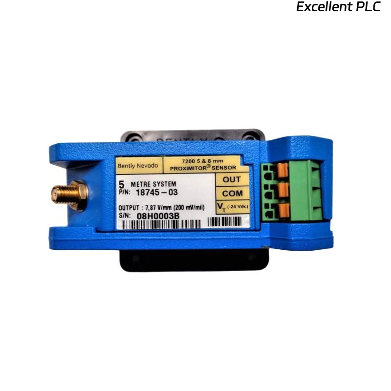 Bently Nevada 18745-03-05 7200 XL 5 & 8 mm Proximity Sensor