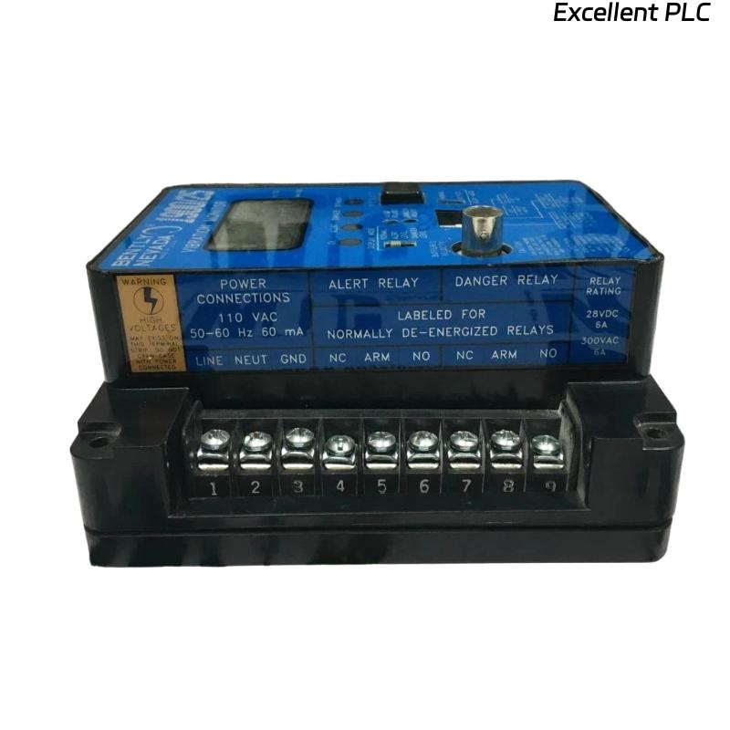 Bently Nevada 1900/25-01-00 Vibration Monitor