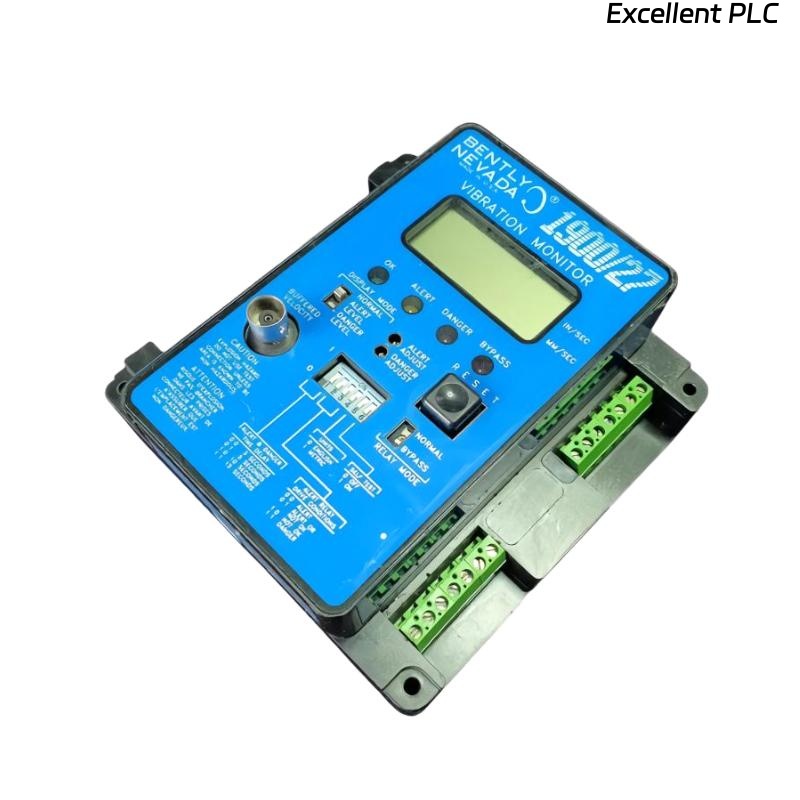 Bently Nevada 1900/27-02-00 Vibration Monitor