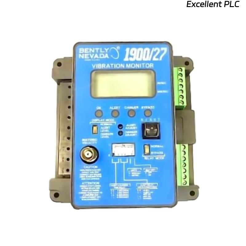 Bently Nevada 1900/27-02-00 Vibration Monitor
