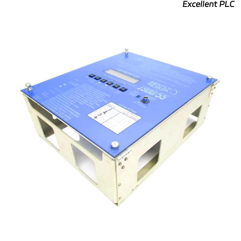 Bently Nevada 1900/55-01-01-01-00 Fan Monitor