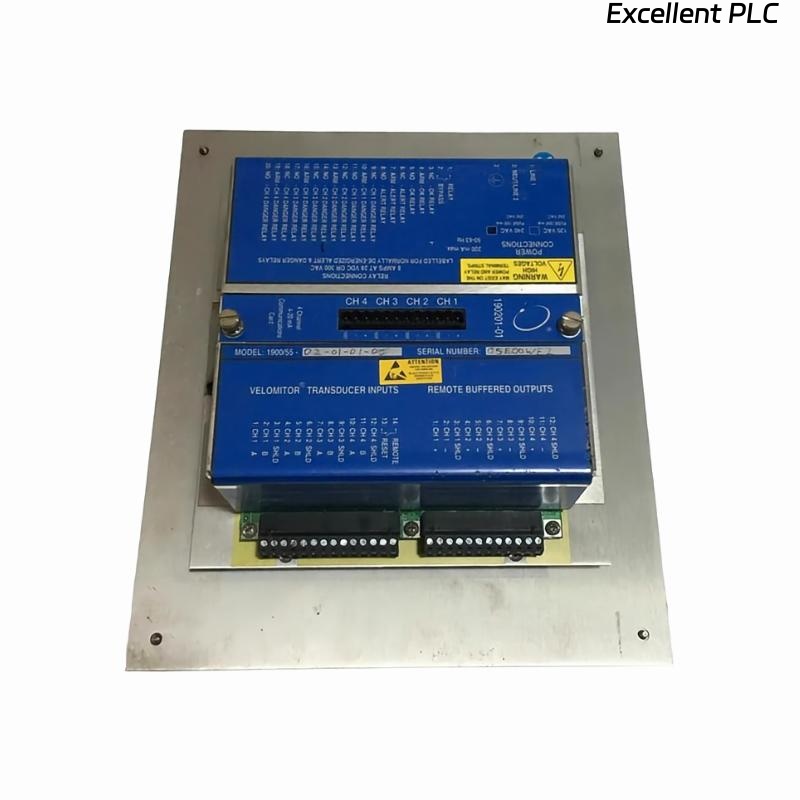 Bently Nevada 1900/55-01-02-01-01 Fan Monitor