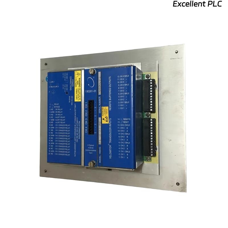 Bently Nevada 1900/55-01-02-01-01 Fan Monitor