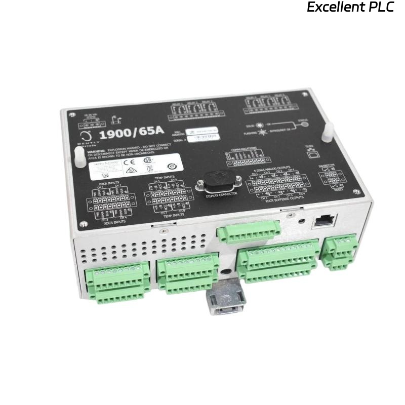 Bently Nevada 1900/65-00-00-01-00-00 Universal Device Monitor
