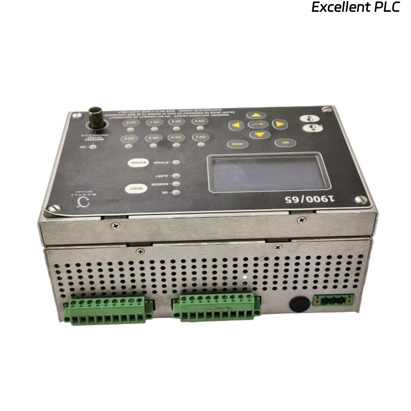 Bently Nevada 1900/65-00-01-01-01-01 General Purpose Equipment Monitor
