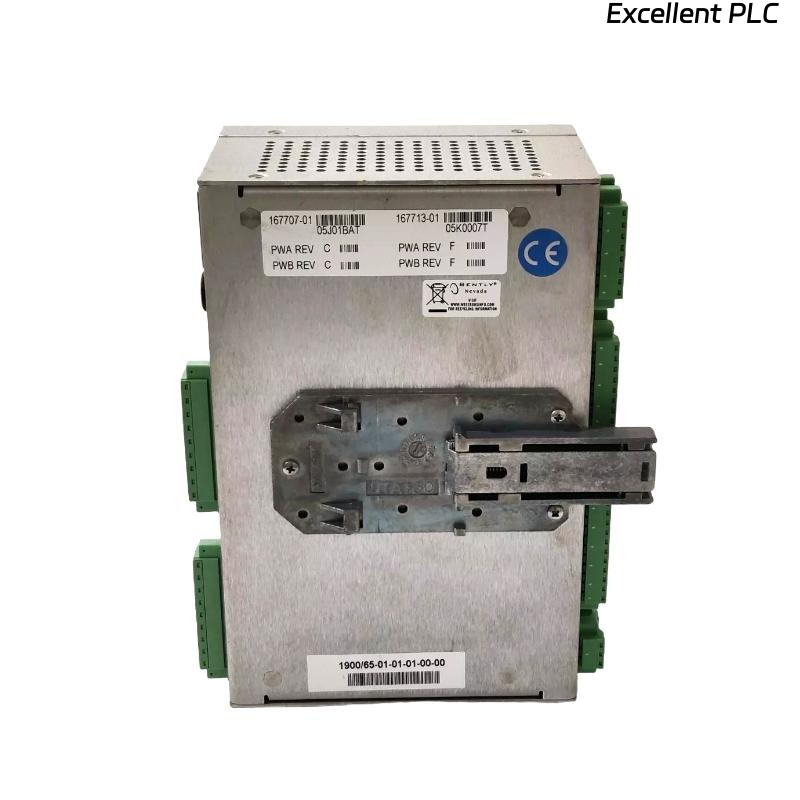 Bently Nevada 1900/65-00-01-01-01-01 General Purpose Equipment Monitor