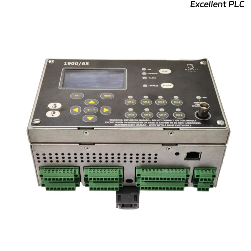 Bently Nevada 1900/65-00-01-01-01-01 General Purpose Equipment Monitor