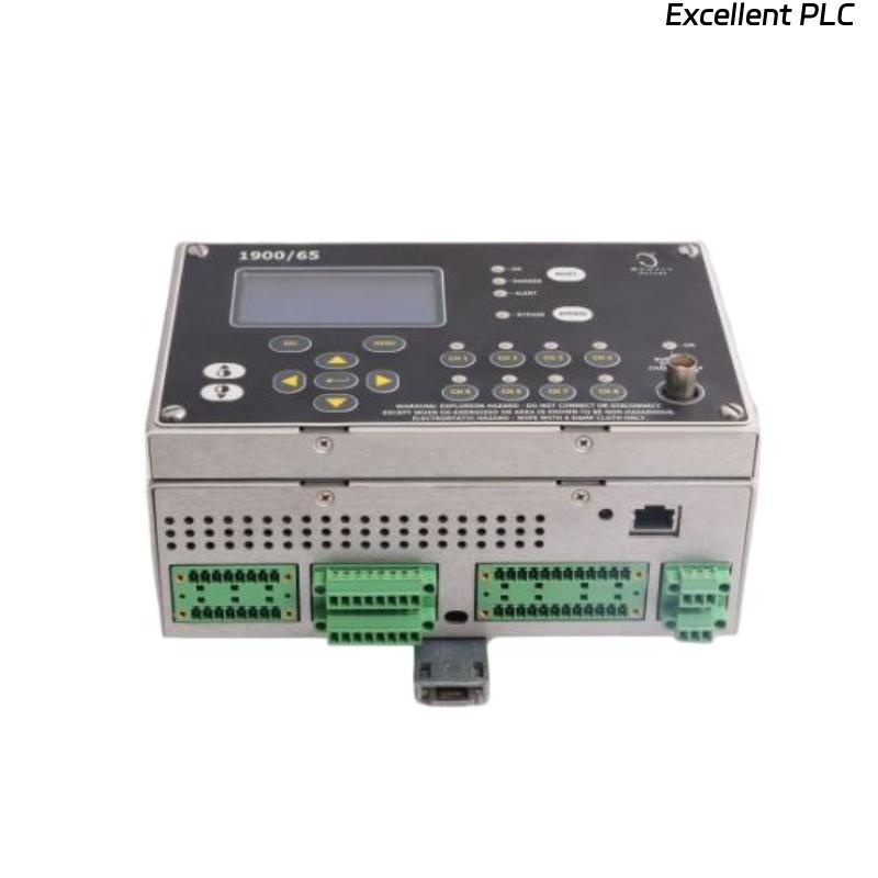 Bently Nevada 1900/65A-01-02-01-00-00 Universal Device Monitor