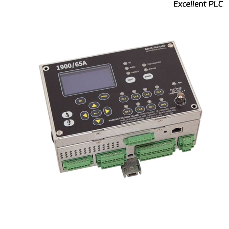 Bently Nevada 1900/65A-01-02-01-00-01 Universal Device Monitor