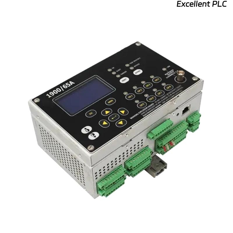 Bently Nevada 1900/65A 167699-02+172323-01 General Purpose Equipment Monitor