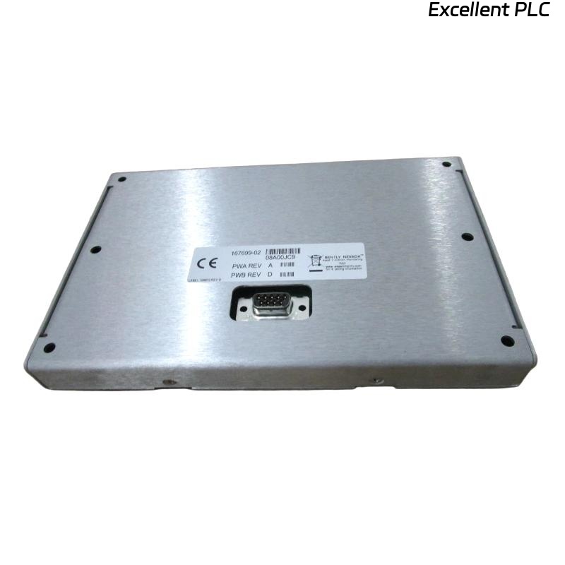 Bently Nevada 1900/65A 167699-02+172323-01 General Purpose Equipment Monitor